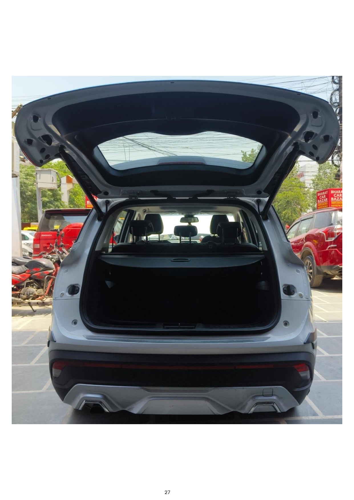 41,000 KMS MORRIS GARAGES HECTOR SHARP HYBRID 1.5 AUTOMATIC PETROL (2020)