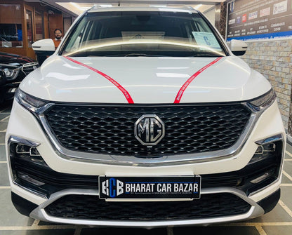 42,000 KMS MORRIS GARAGES HECTOR SHARP HYBRID MT 1.5 PETROL (2020)