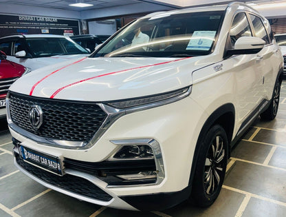 42,000 KMS MORRIS GARAGES HECTOR SHARP HYBRID MT 1.5 PETROL (2020)