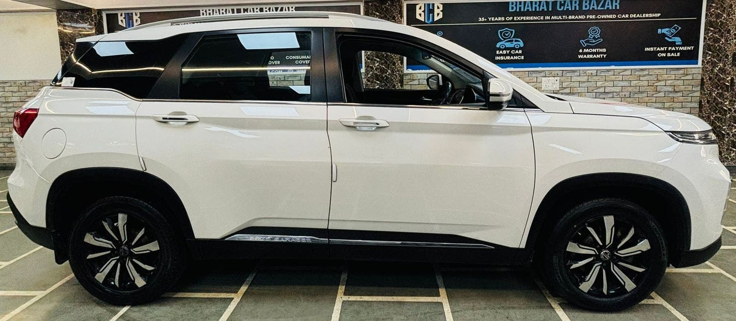 42,000 KMS MORRIS GARAGES HECTOR SHARP HYBRID MT 1.5 PETROL (2020)