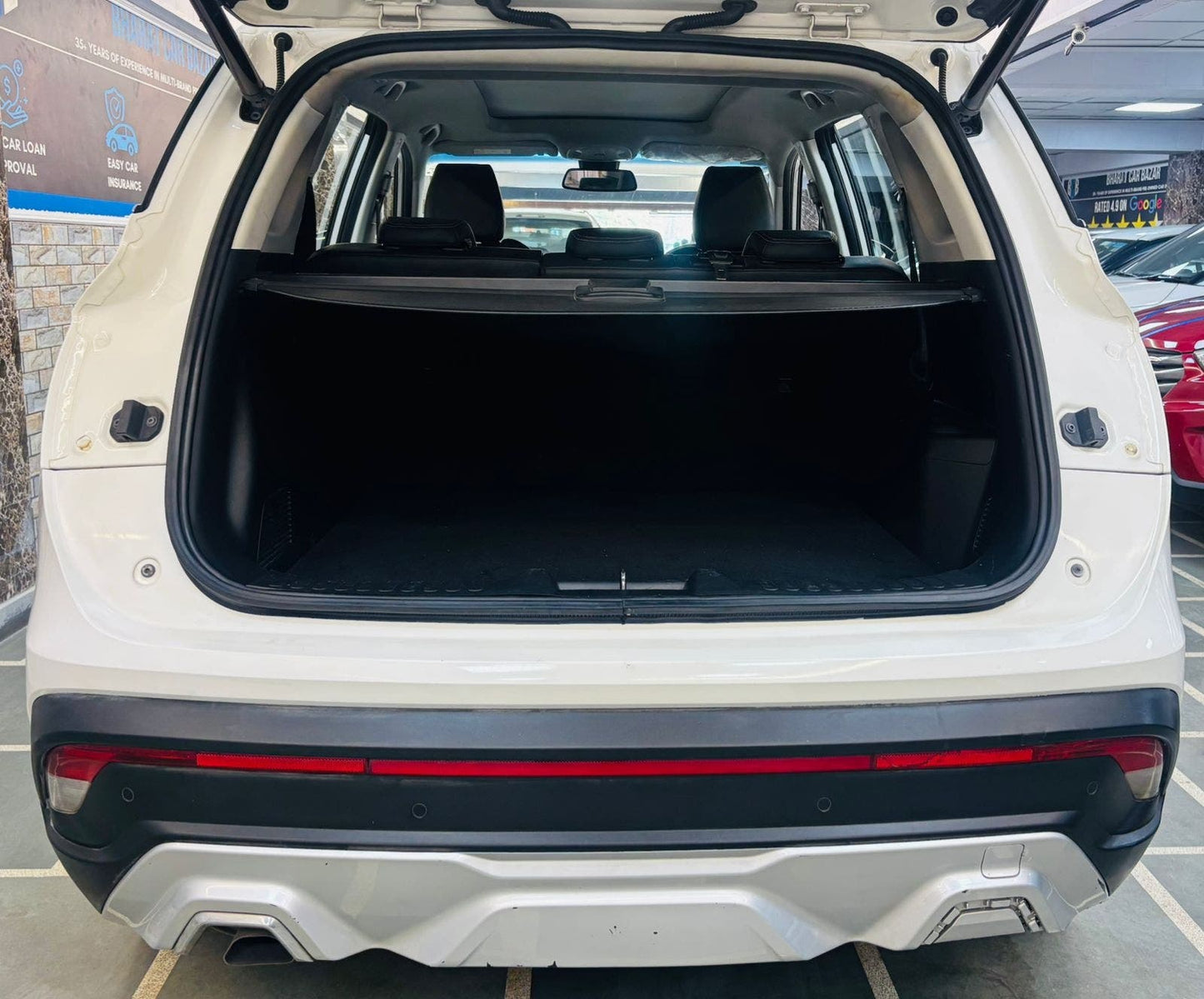 42,000 KMS MORRIS GARAGES HECTOR SHARP HYBRID MT 1.5 PETROL (2020)