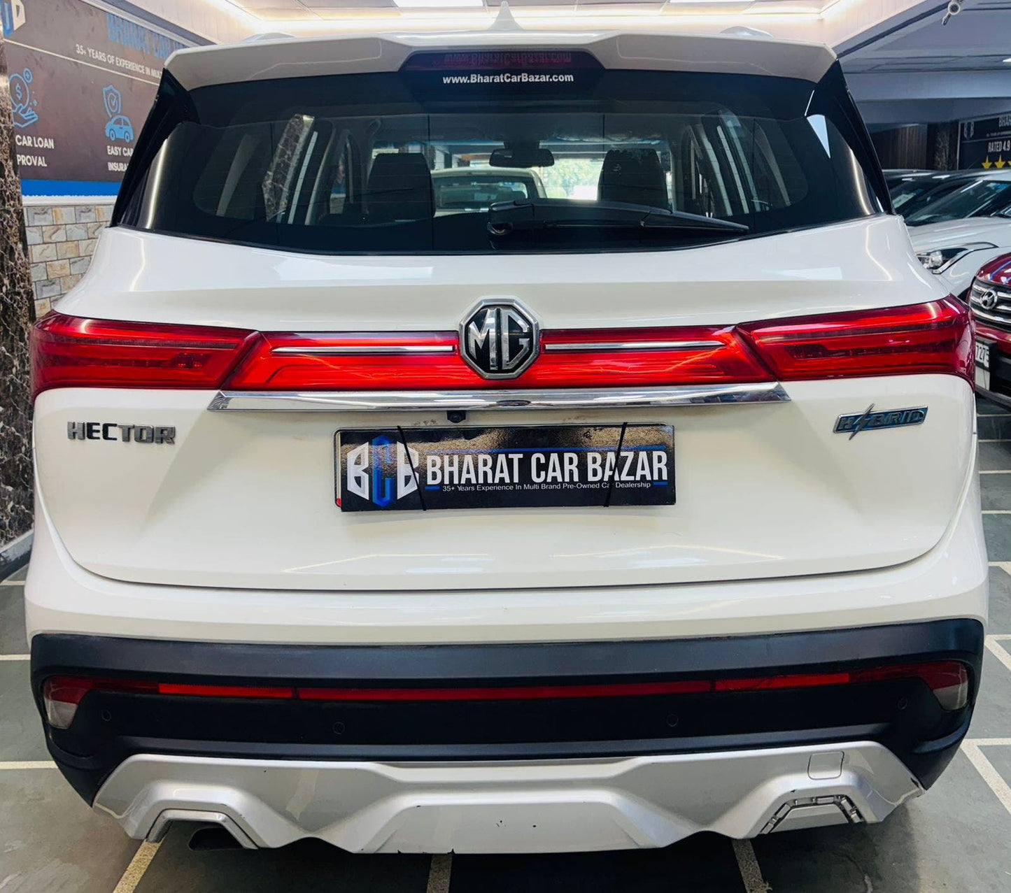 42,000 KMS MORRIS GARAGES HECTOR SHARP HYBRID MT 1.5 PETROL (2020)