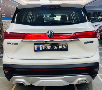 42,000 KMS MORRIS GARAGES HECTOR SHARP HYBRID MT 1.5 PETROL (2020)