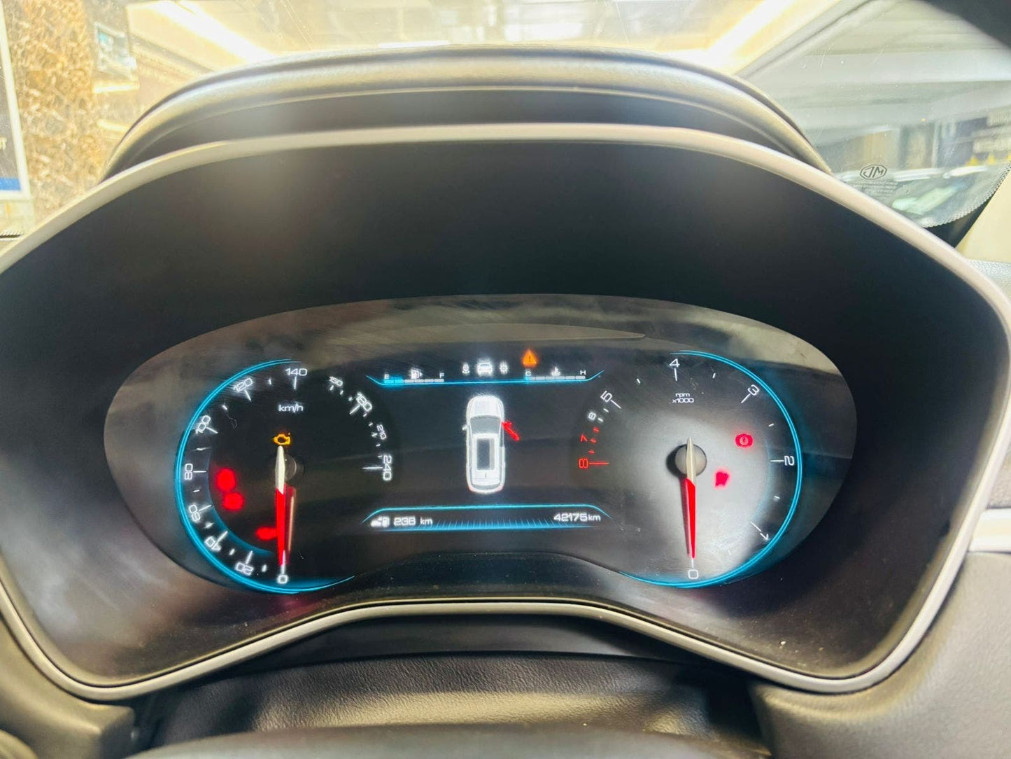 42,000 KMS MORRIS GARAGES HECTOR SHARP HYBRID MT 1.5 PETROL (2020)