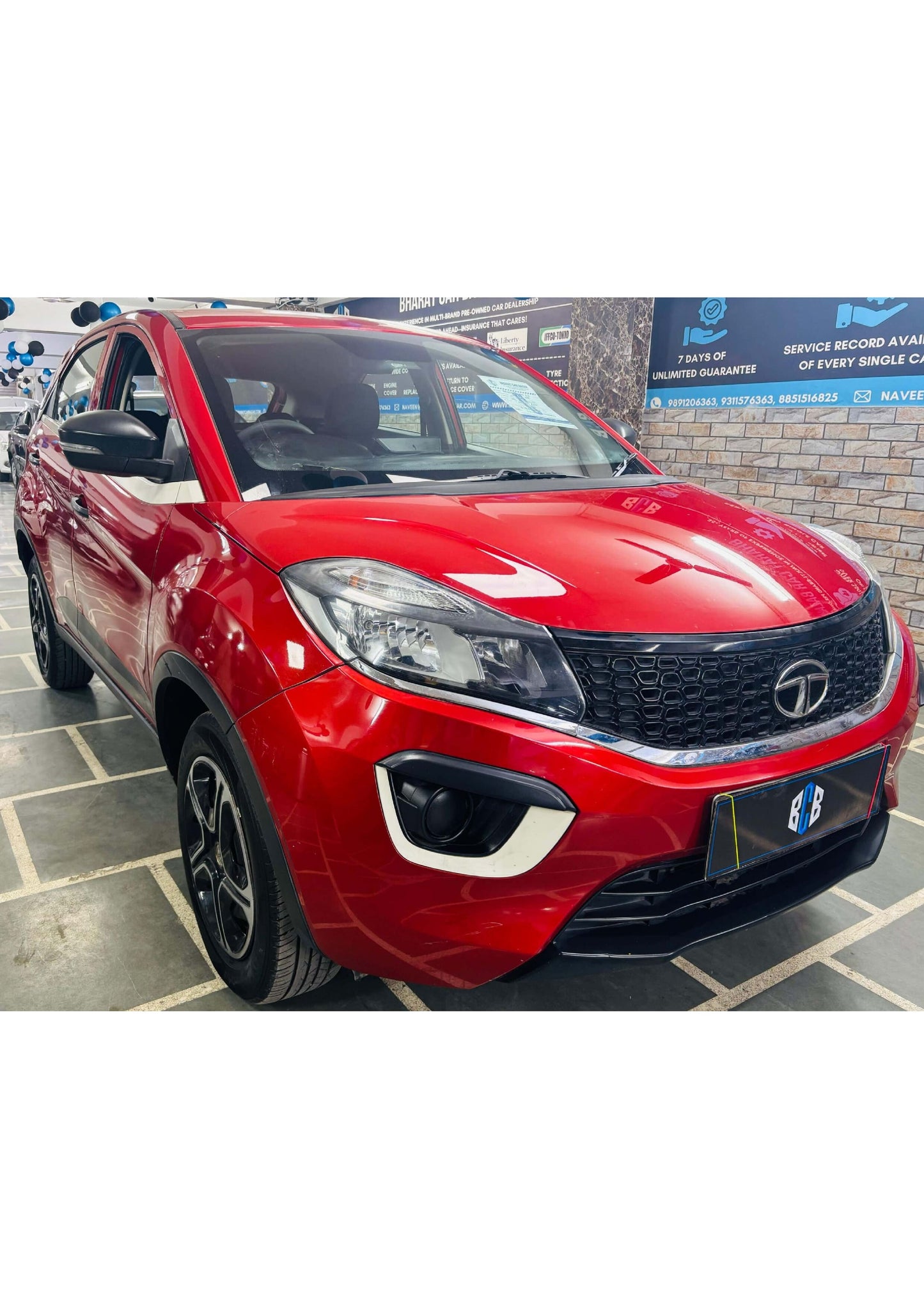 TATA NEXON XM 1.2 PETROL (2018)