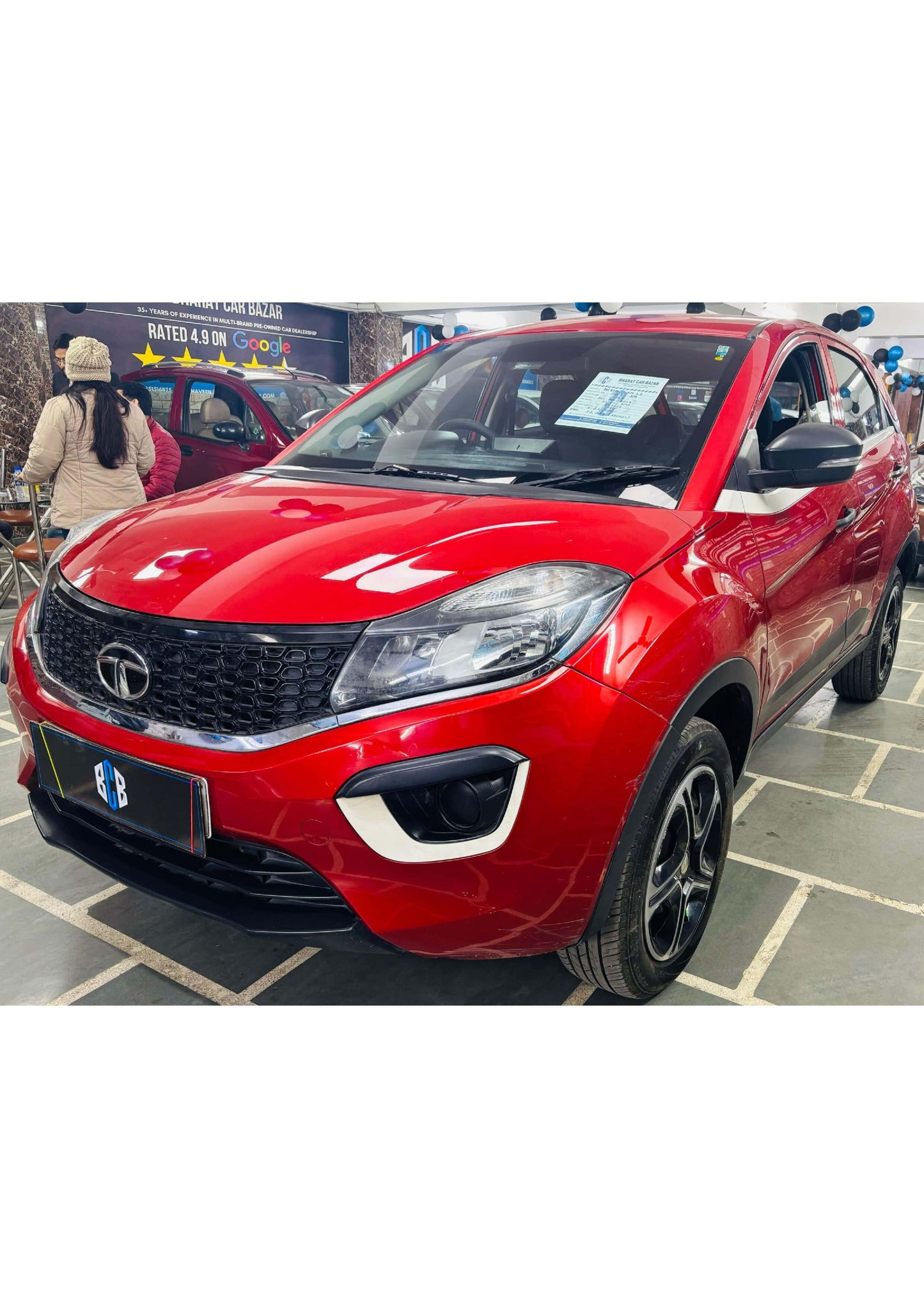 TATA NEXON XM 1.2 PETROL (2018)