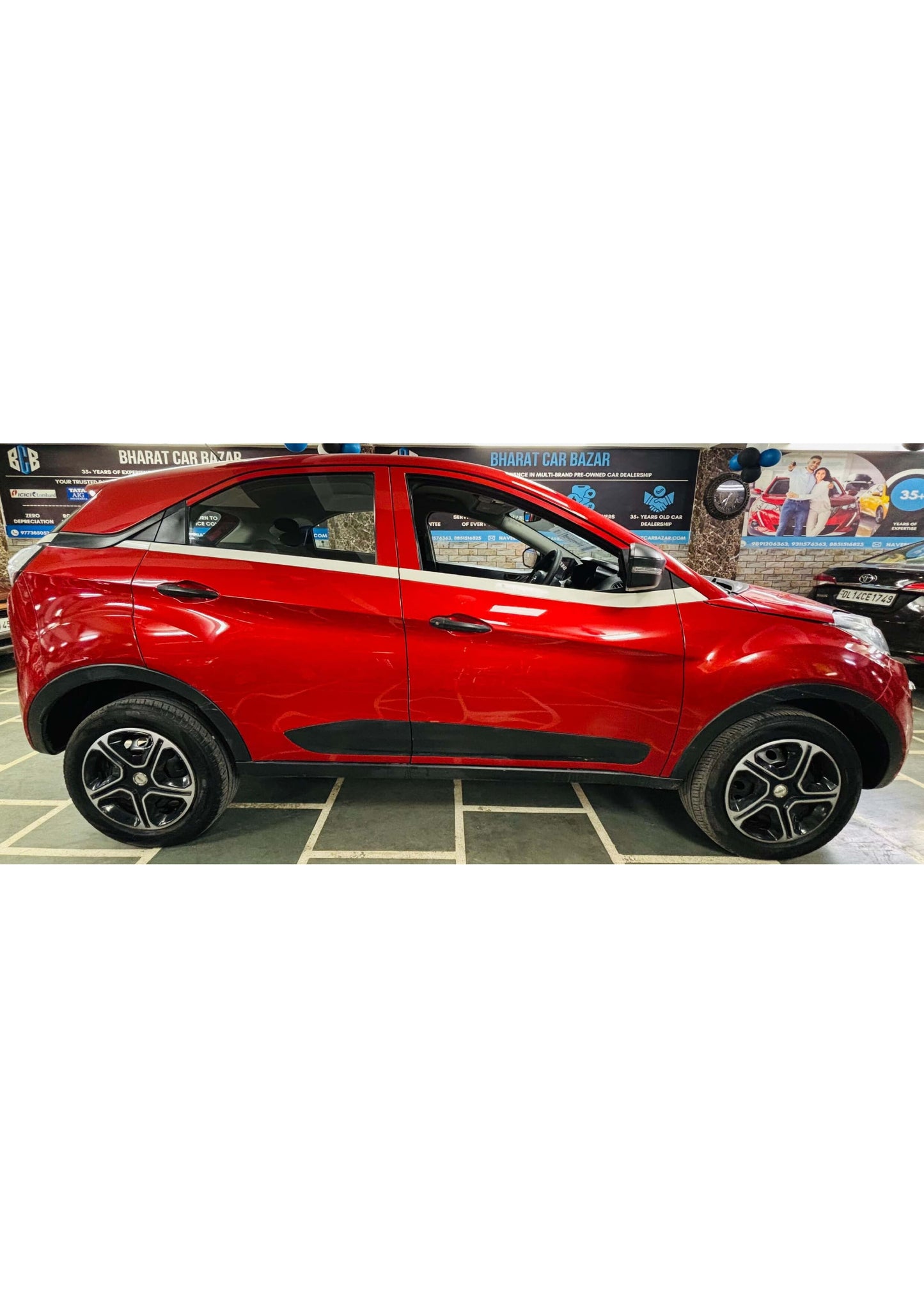 TATA NEXON XM 1.2 PETROL (2018)