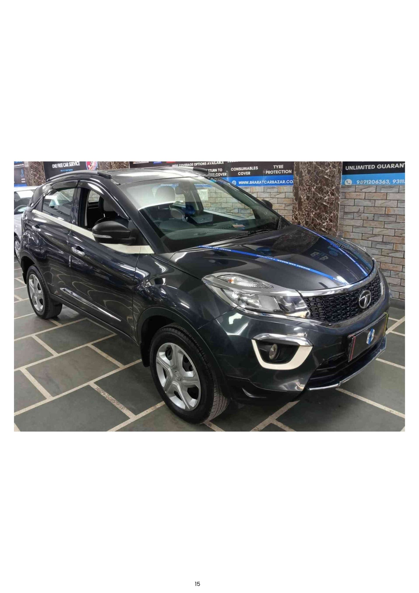 18,000 KMS TATA NEXON XM 1.2 PETROL (2019)