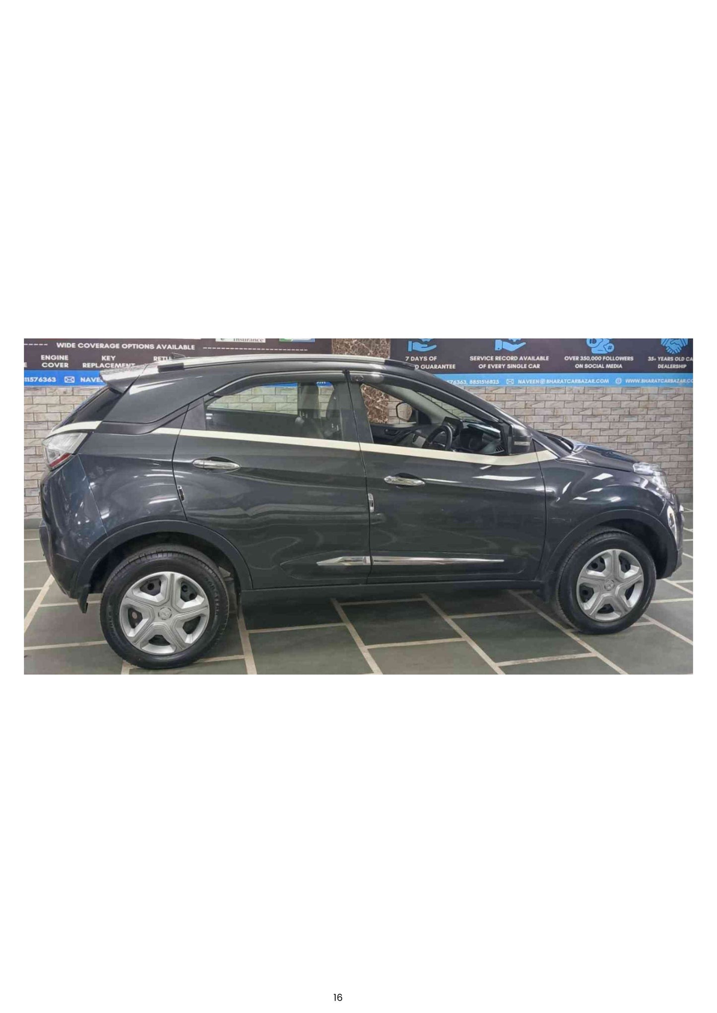 18,000 KMS TATA NEXON XM 1.2 PETROL (2019)