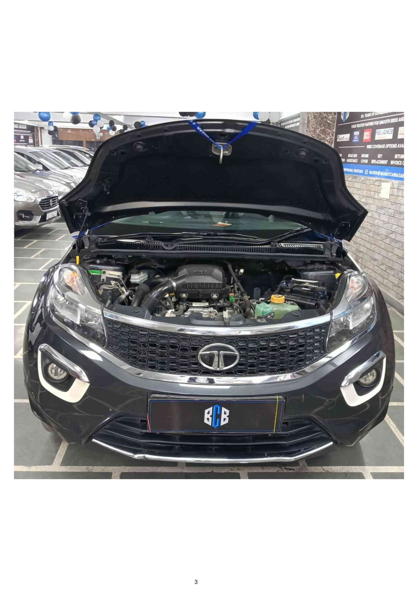 18,000 KMS TATA NEXON XM 1.2 PETROL (2019)