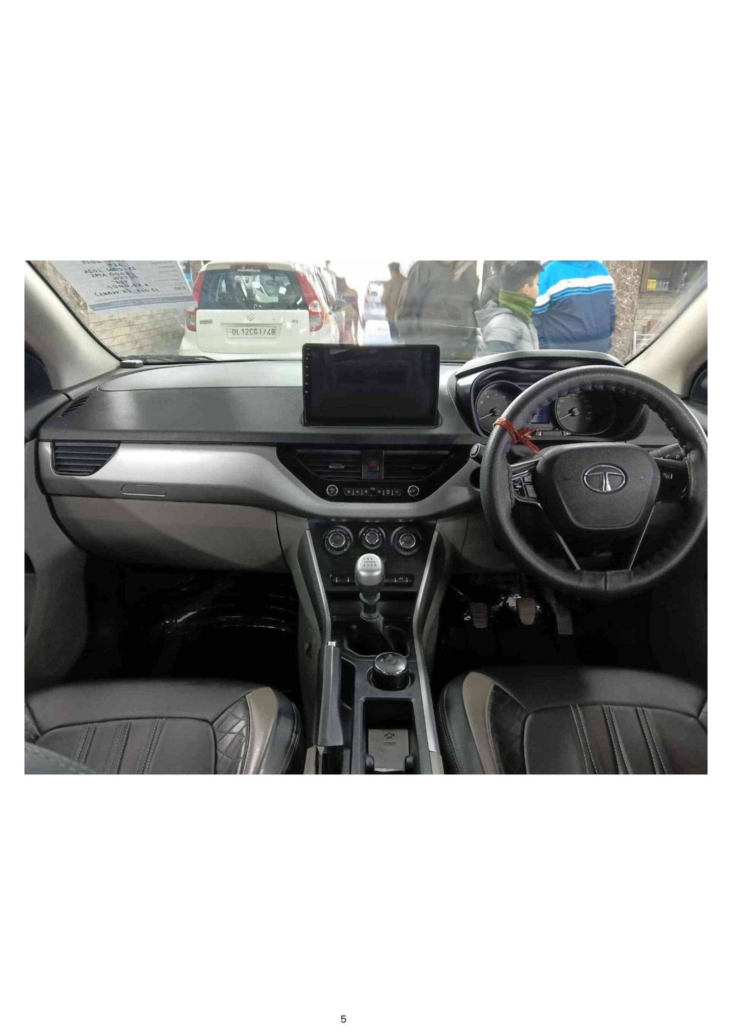 18,000 KMS TATA NEXON XM 1.2 PETROL (2019)