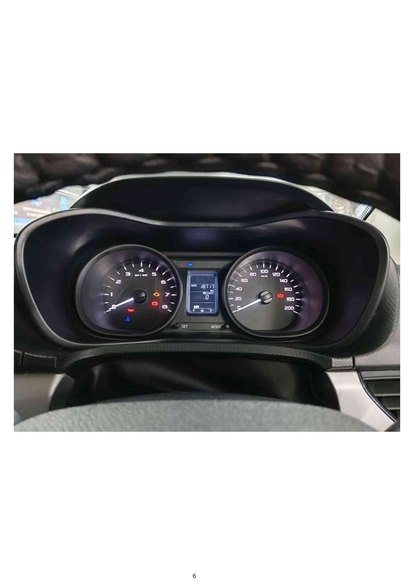 18,000 KMS TATA NEXON XM 1.2 PETROL (2019)