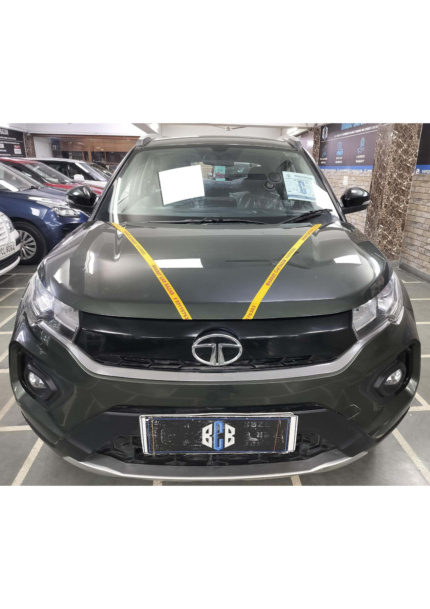 40,000 KMS TATA NEXON XZ 1.2 PETROL (2021)
