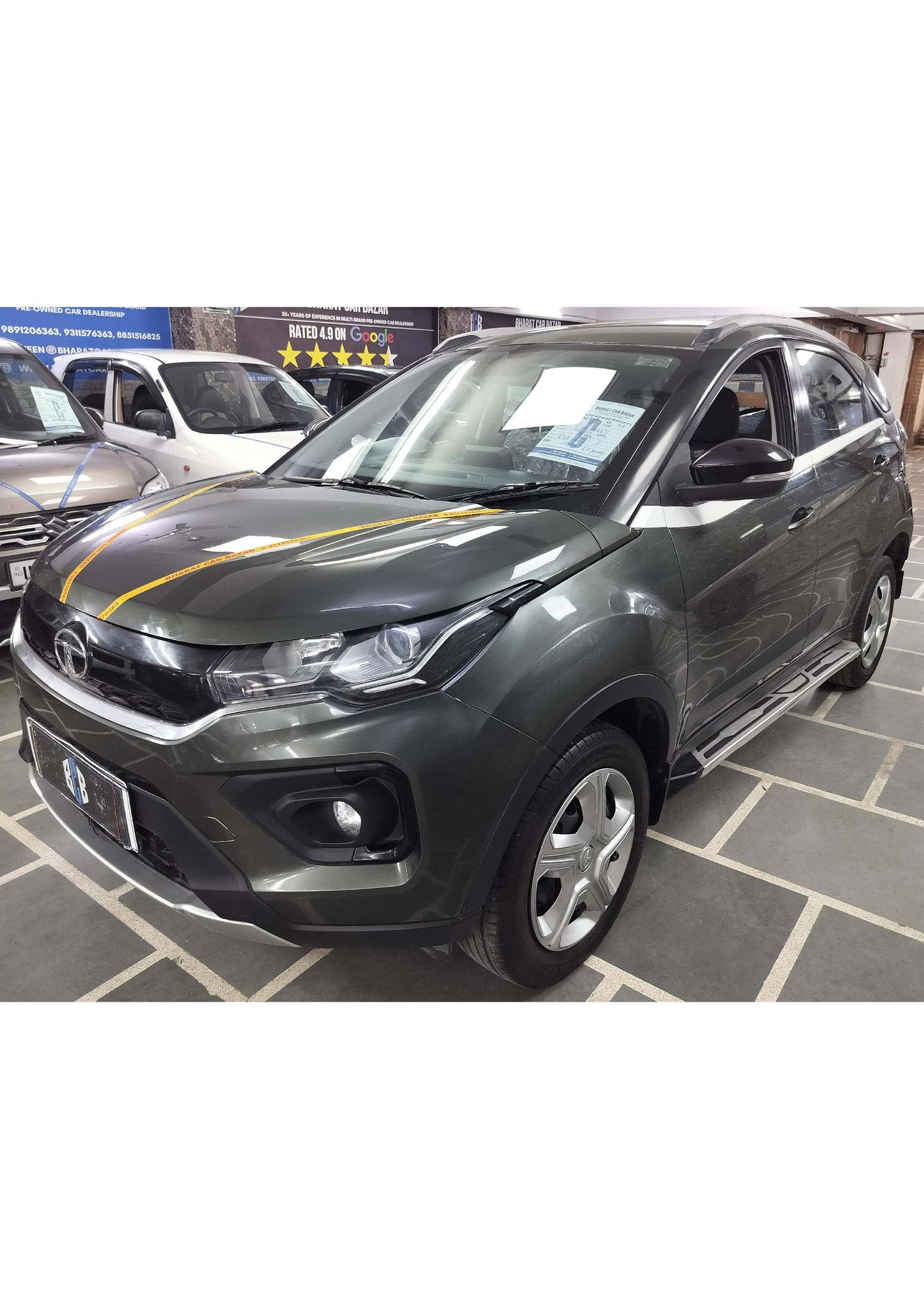 40,000 KMS TATA NEXON XZ 1.2 PETROL (2021)