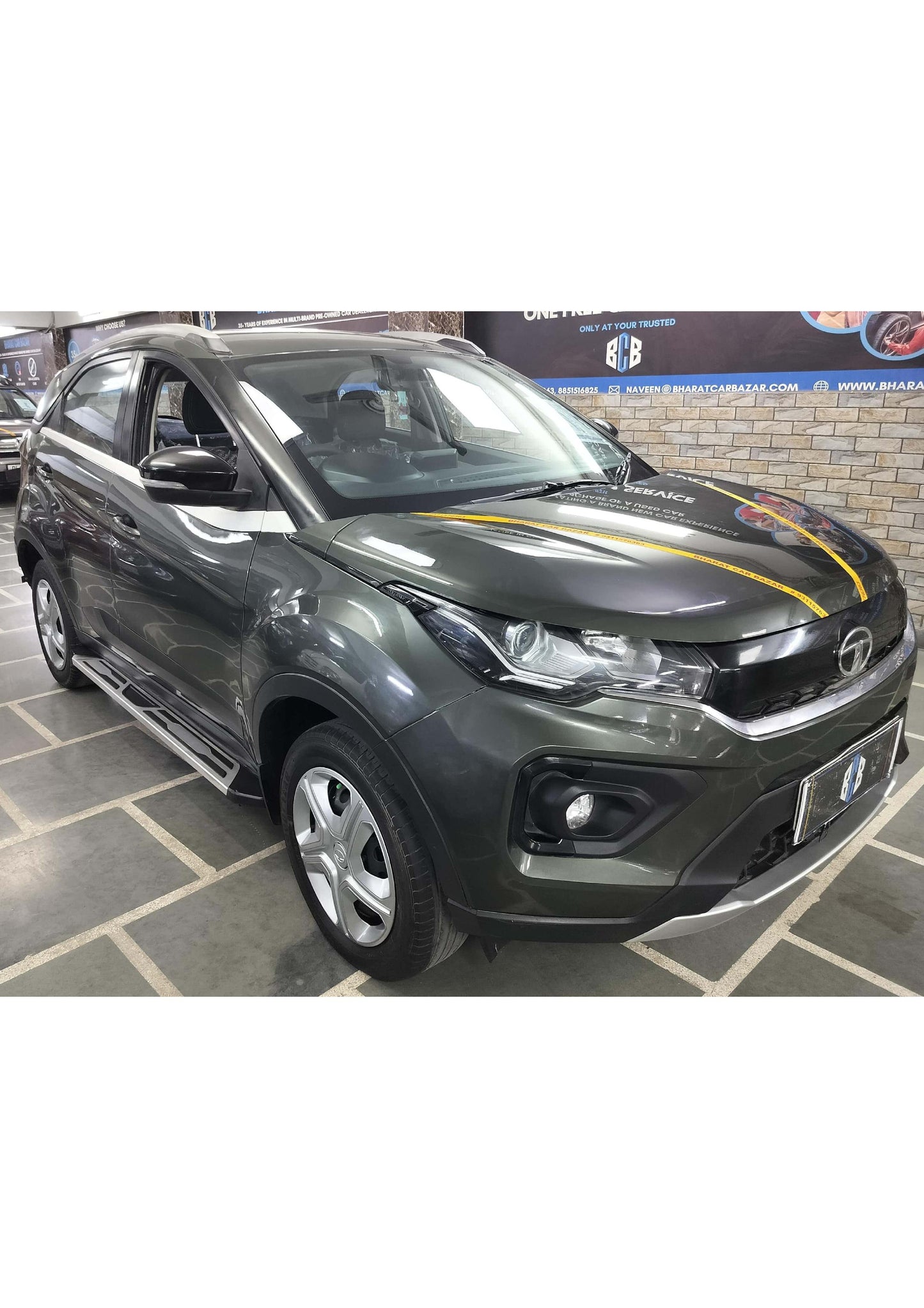 40,000 KMS TATA NEXON XZ 1.2 PETROL (2021)