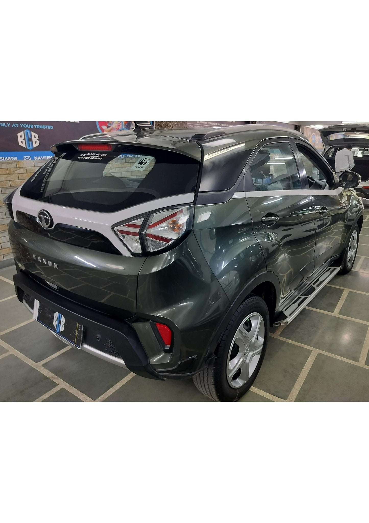 40,000 KMS TATA NEXON XZ 1.2 PETROL (2021)