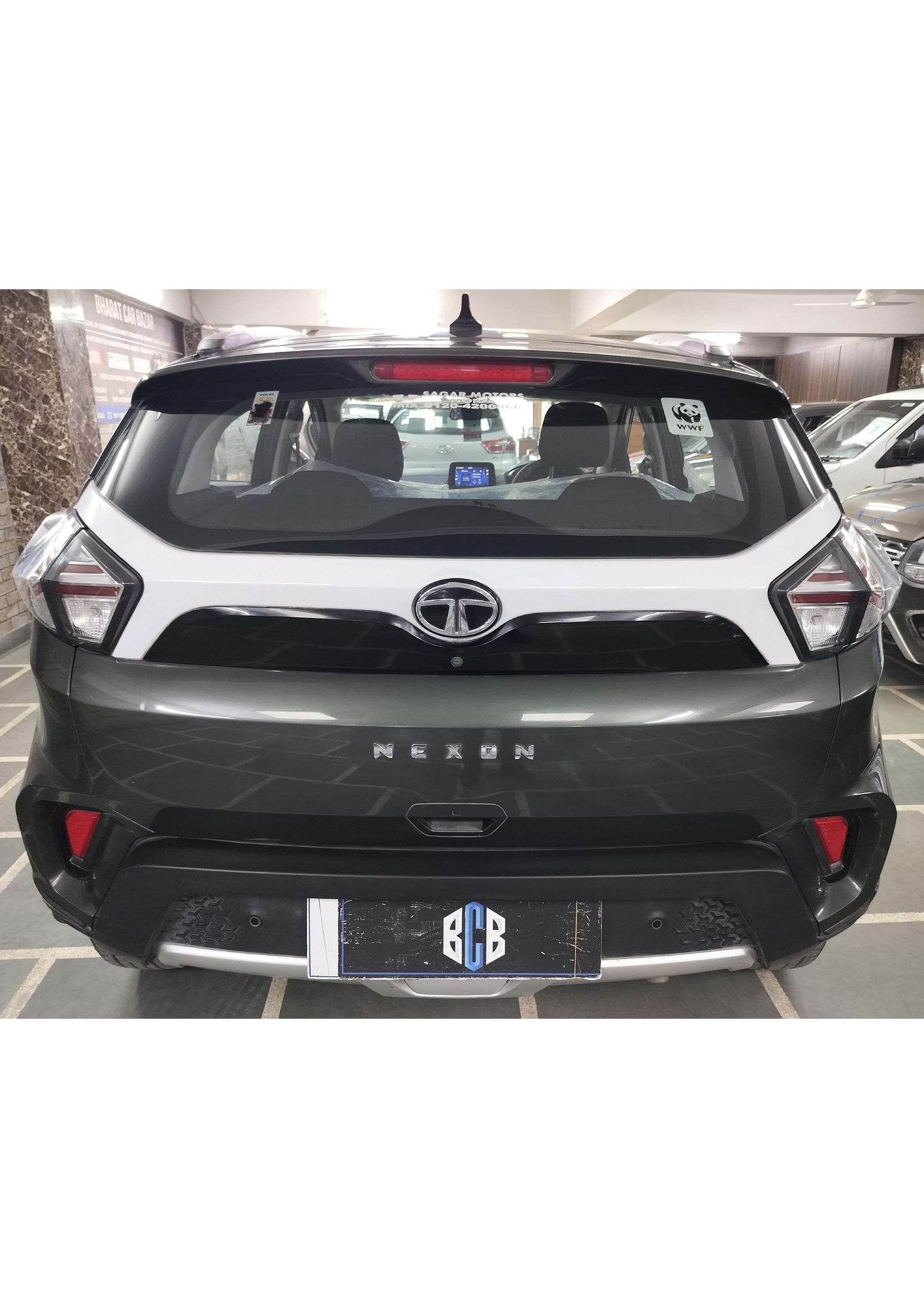40,000 KMS TATA NEXON XZ 1.2 PETROL (2021)