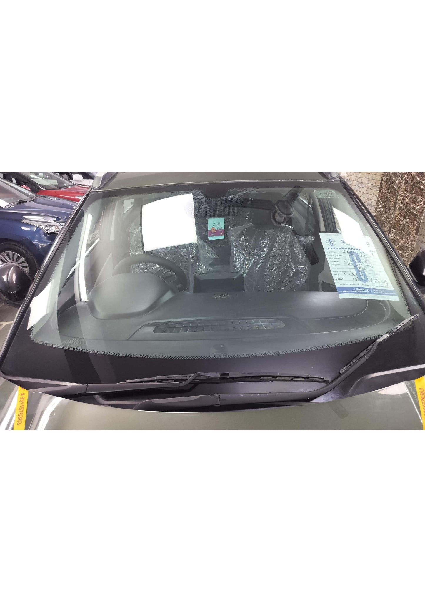 40,000 KMS TATA NEXON XZ 1.2 PETROL (2021)