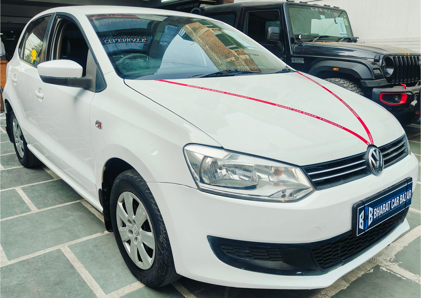 23,000 KMS VOLKSWAGEN POLO TRENDLINE 1.2 PETROL (2012)
