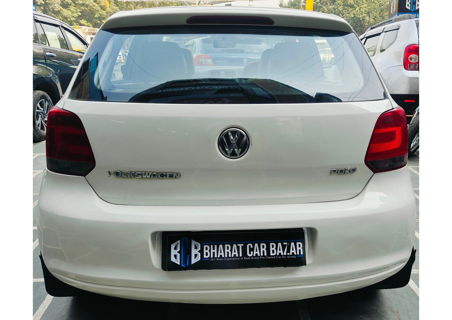 23,000 KMS VOLKSWAGEN POLO TRENDLINE 1.2 PETROL (2012)