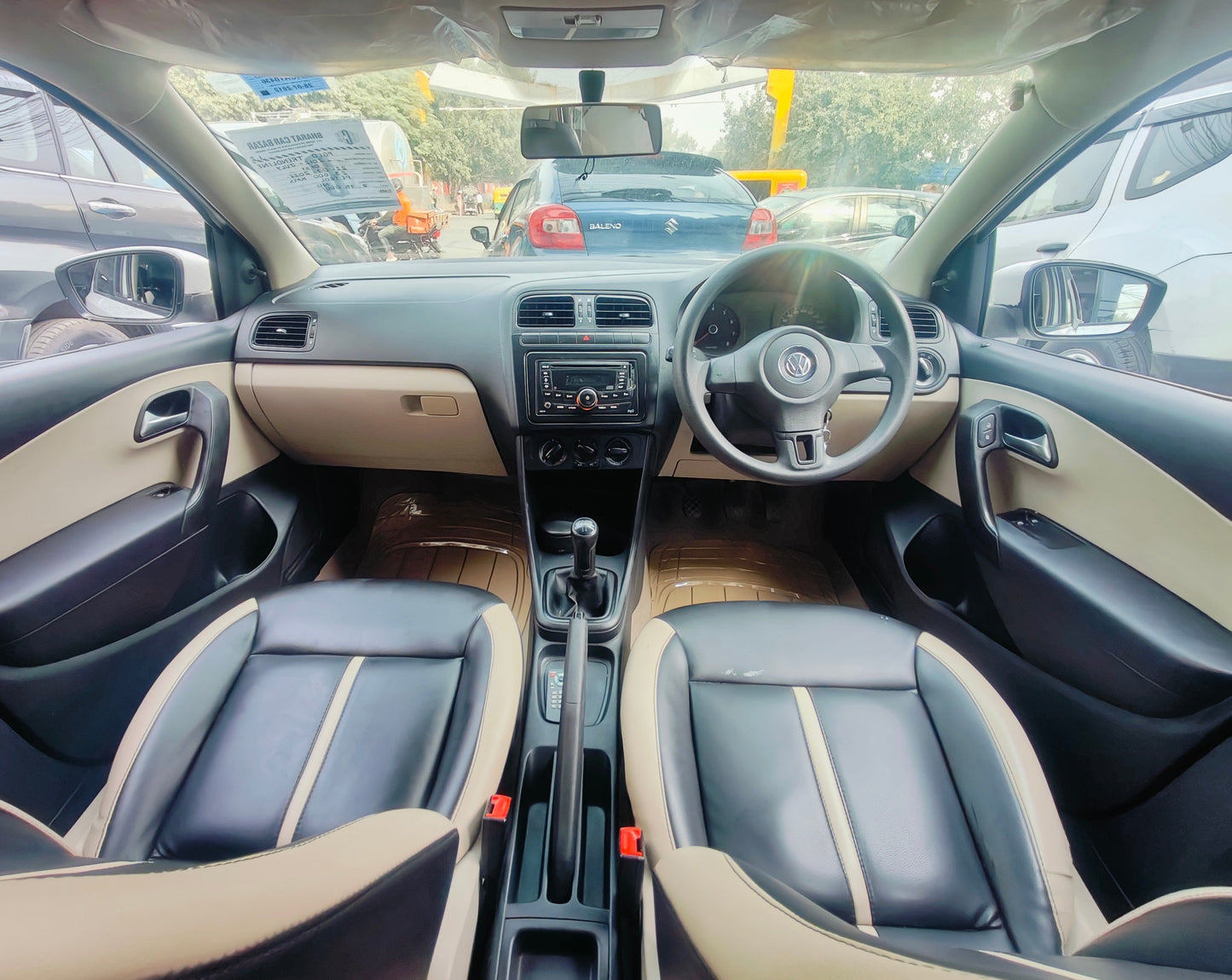 23,000 KMS VOLKSWAGEN POLO TRENDLINE 1.2 PETROL (2012)