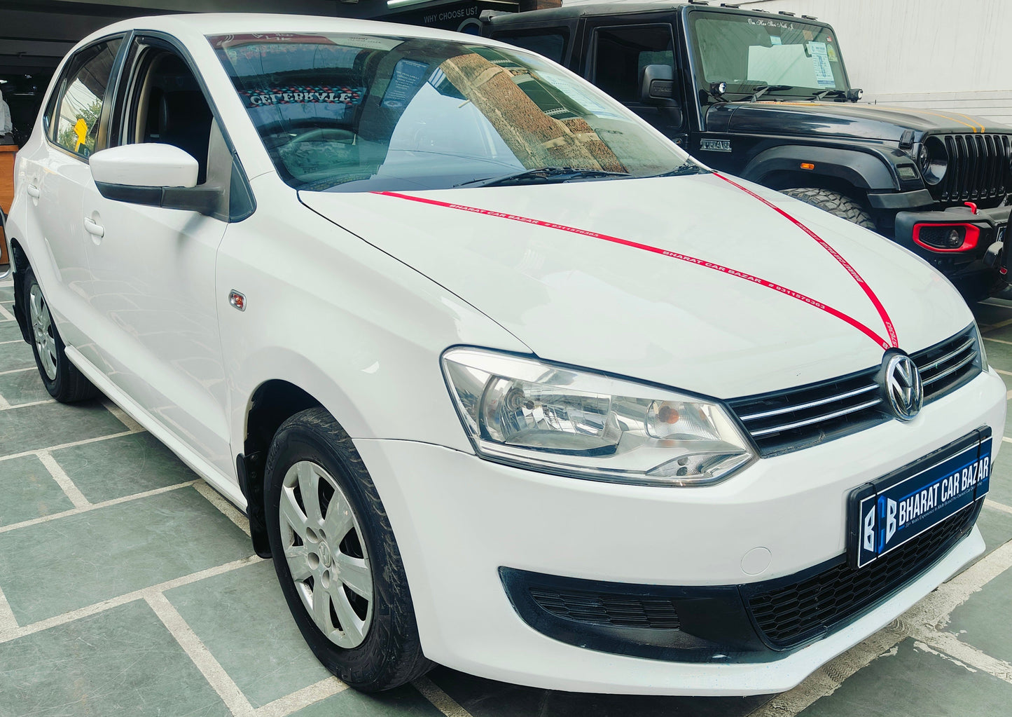 23,000 KMS VOLKSWAGEN POLO TRENDLINE 1.2 PETROL (2012)