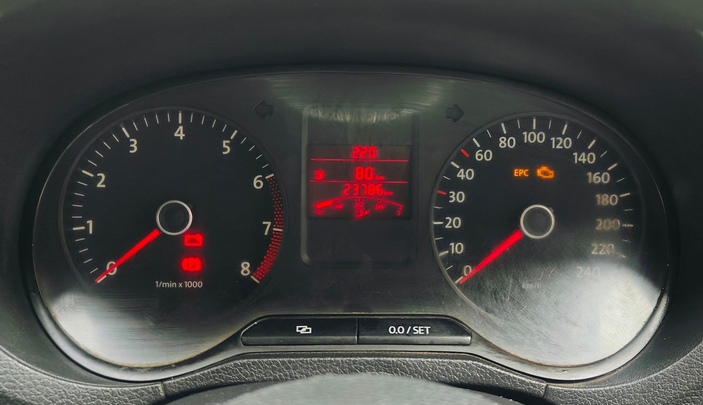 23,000 KMS VOLKSWAGEN POLO TRENDLINE 1.2 PETROL (2012)