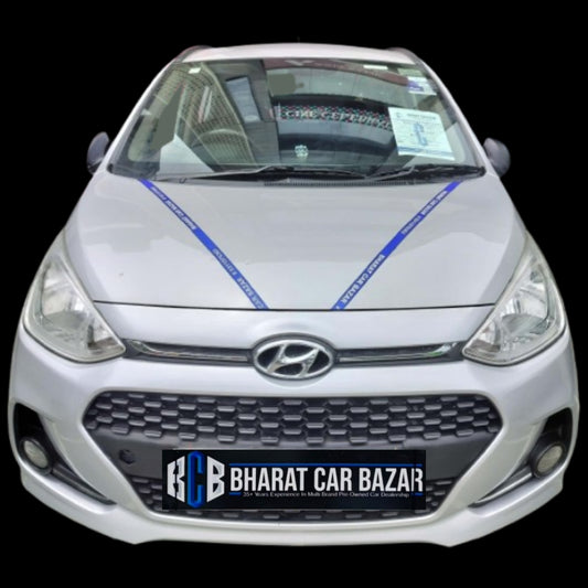48,000 KMS HYUNDAI GRAND I10 SPORTZ 1.2 PETROL (2018)