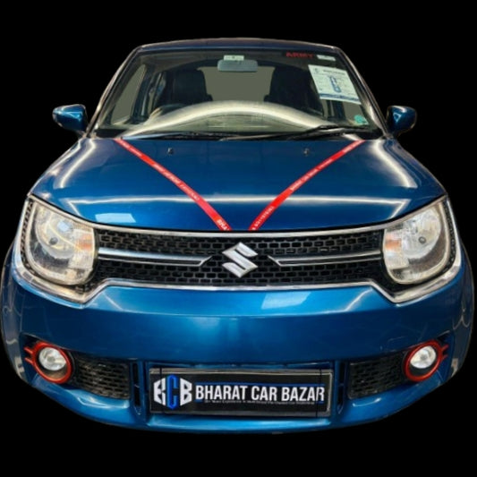 37,000 KMS MARUTI IGNIS 1.2 ZETA AUTOMATIC PETROL (2017)