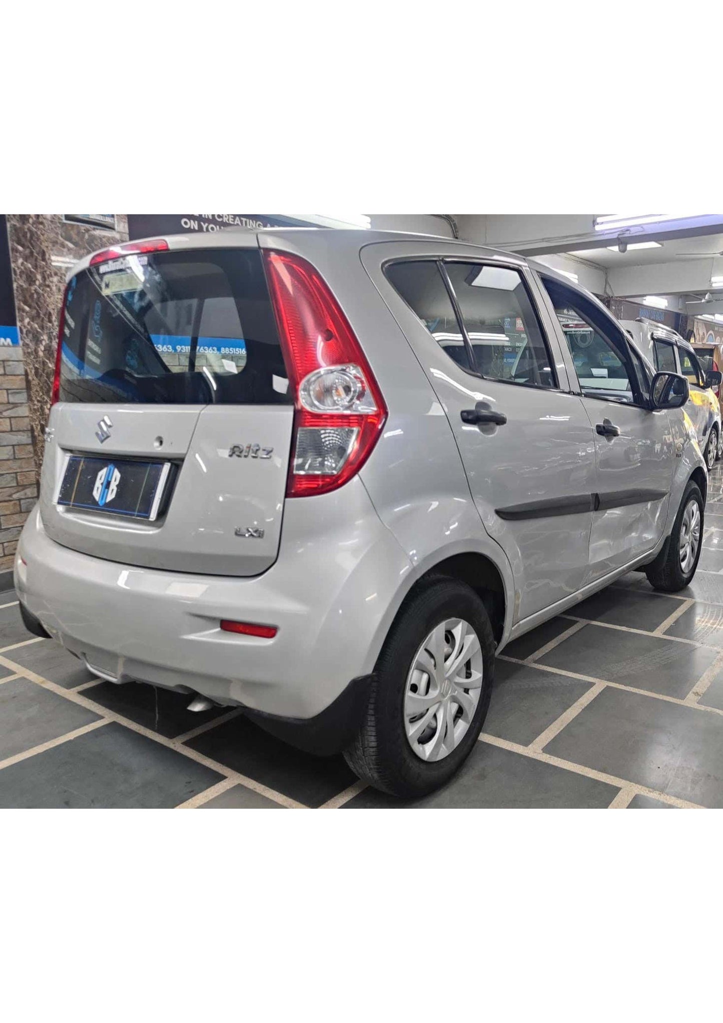 19000 KMS MARUTI RITZ LXI PETROL (2013)