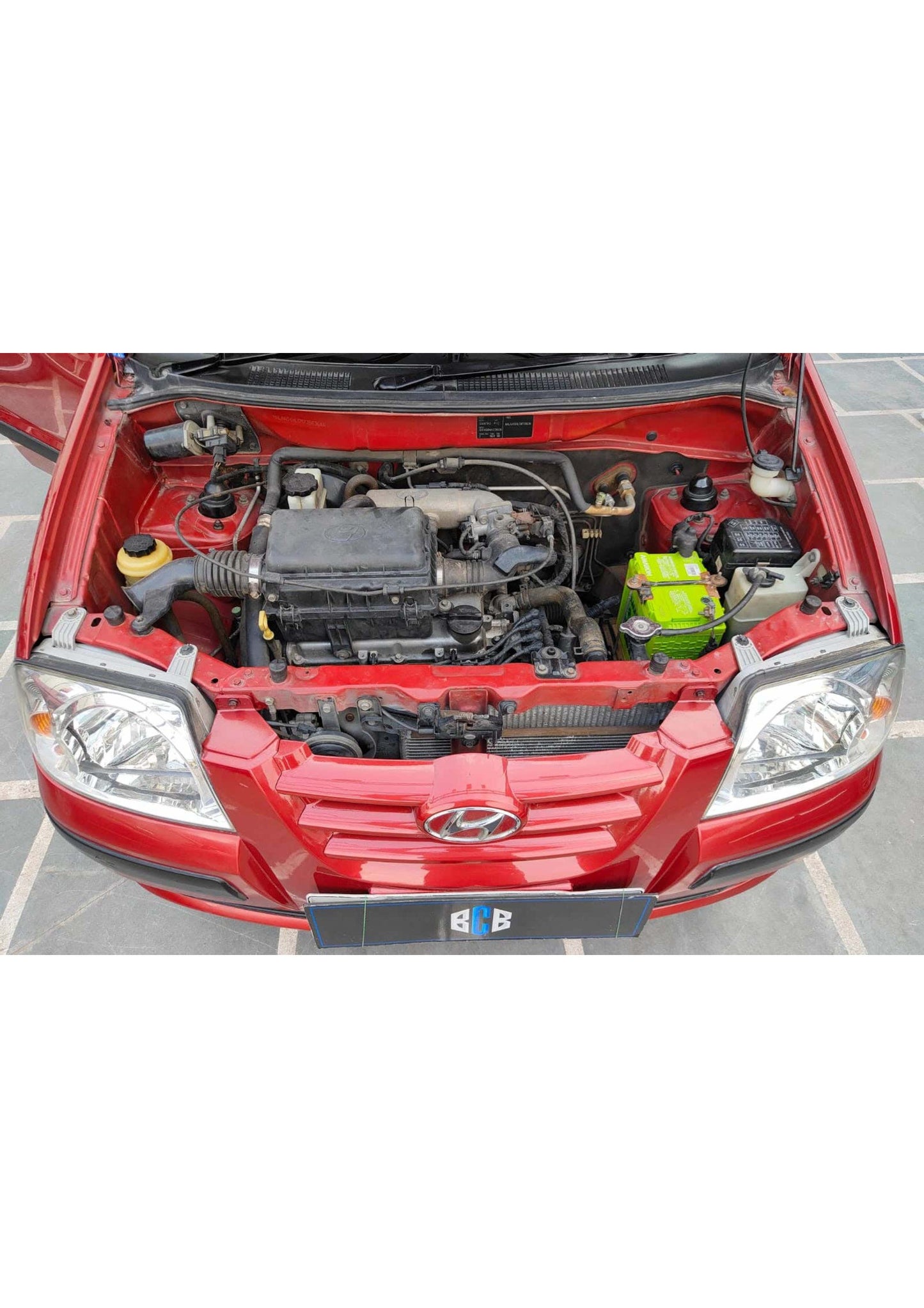 HYUNDAI SANTRO GL PLUS PETROL (2012)