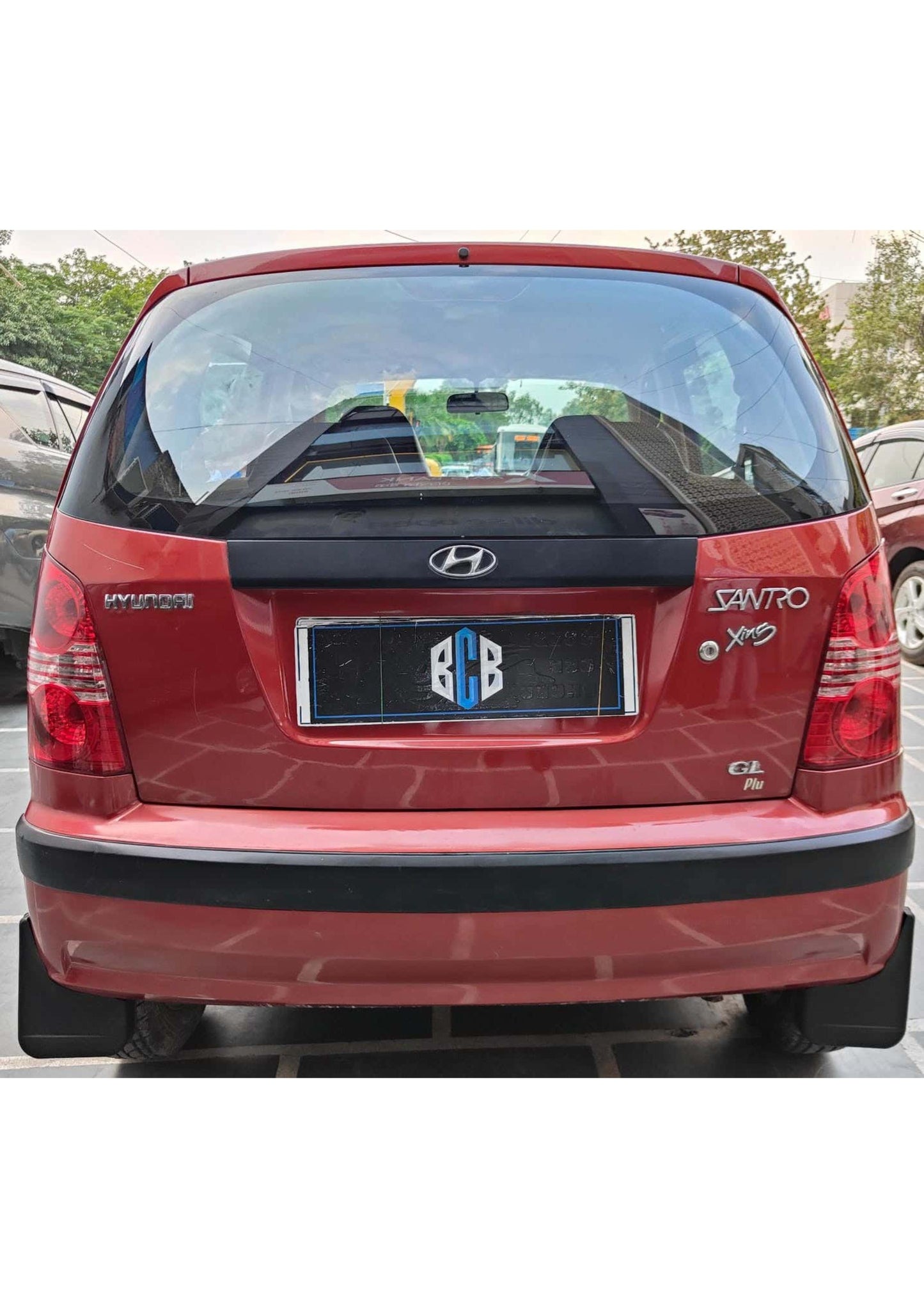 HYUNDAI SANTRO GL PLUS PETROL (2012)