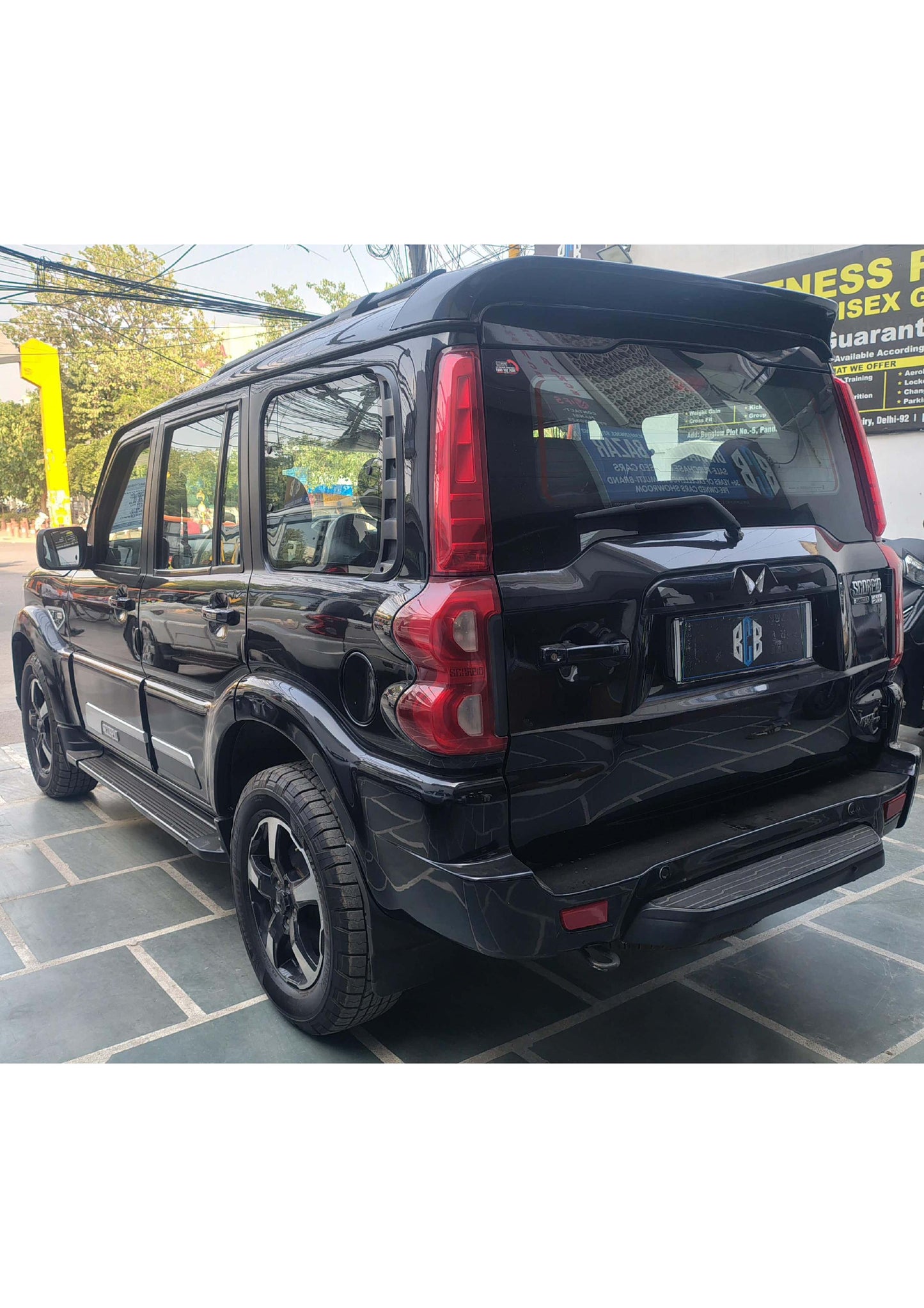 MAHINDRA SCORPIO S 11 DIESEL (2022)