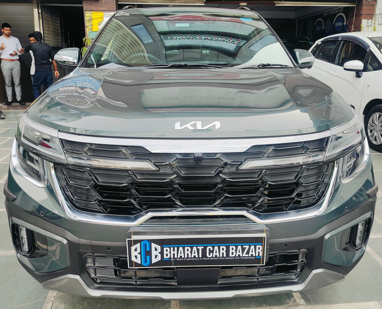 8,000 KMS KIA SELTOS G1.5T 7DCT GTX PLUS AUTOMATIC PETROL (2025)