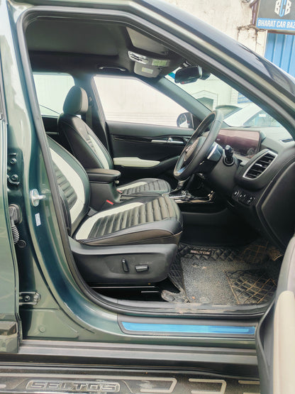 8,000 KMS KIA SELTOS G1.5T 7DCT GTX PLUS AUTOMATIC PETROL (2025)