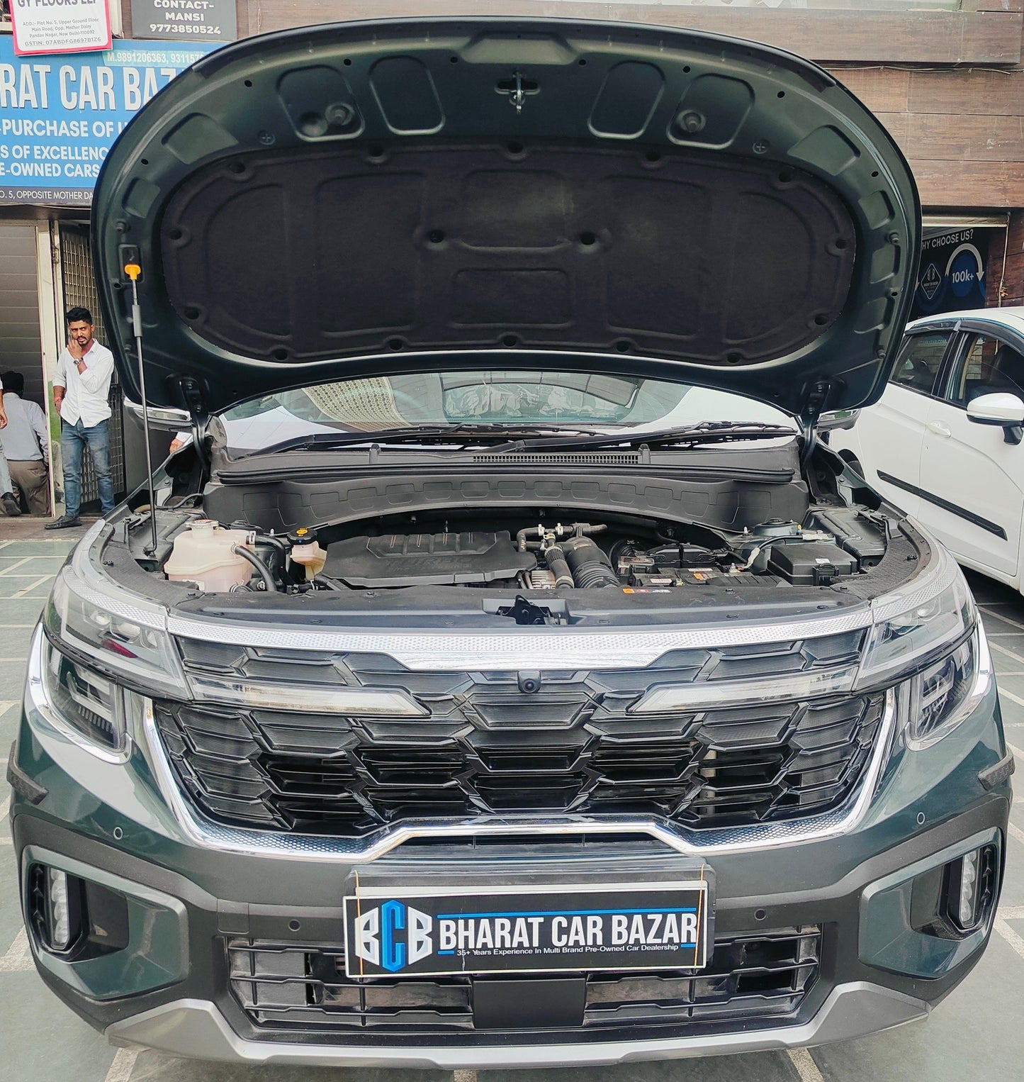 8,000 KMS KIA SELTOS G1.5T 7DCT GTX PLUS AUTOMATIC PETROL (2025)