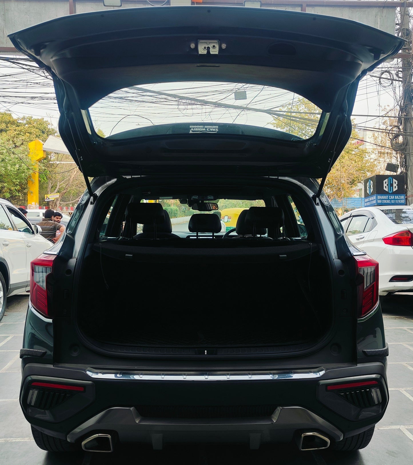 8,000 KMS KIA SELTOS G1.5T 7DCT GTX PLUS AUTOMATIC PETROL (2025)