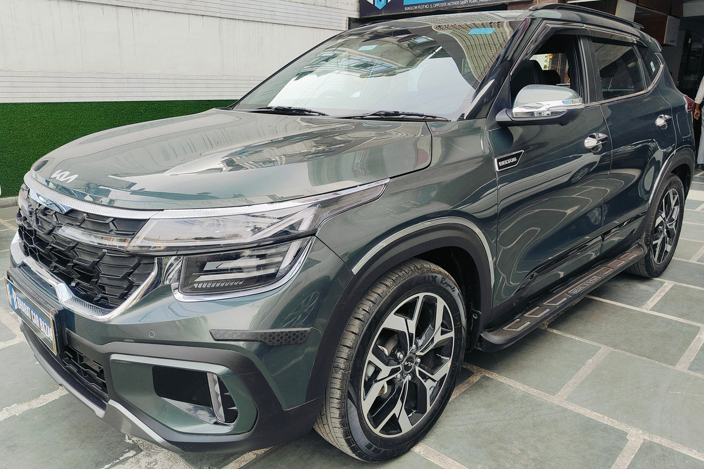 8,000 KMS KIA SELTOS G1.5T 7DCT GTX PLUS AUTOMATIC PETROL (2025)