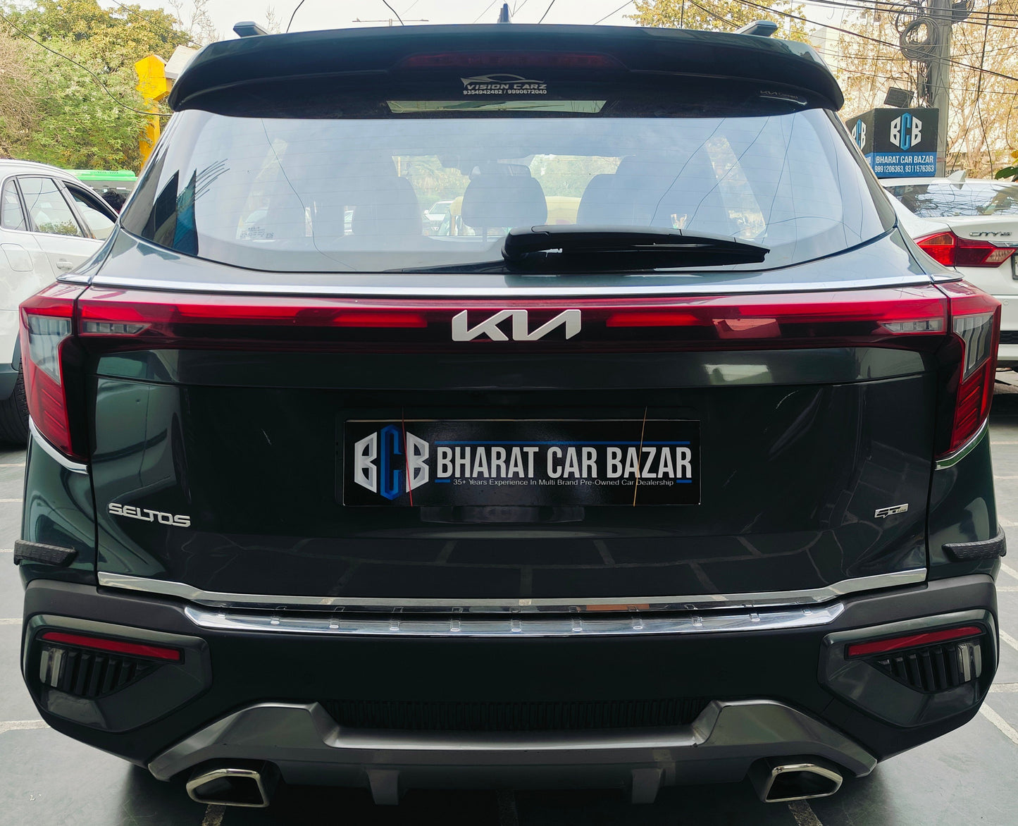 8,000 KMS KIA SELTOS G1.5T 7DCT GTX PLUS AUTOMATIC PETROL (2025)