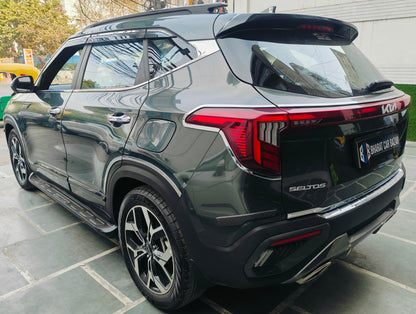 8,000 KMS KIA SELTOS G1.5T 7DCT GTX PLUS AUTOMATIC PETROL (2025)
