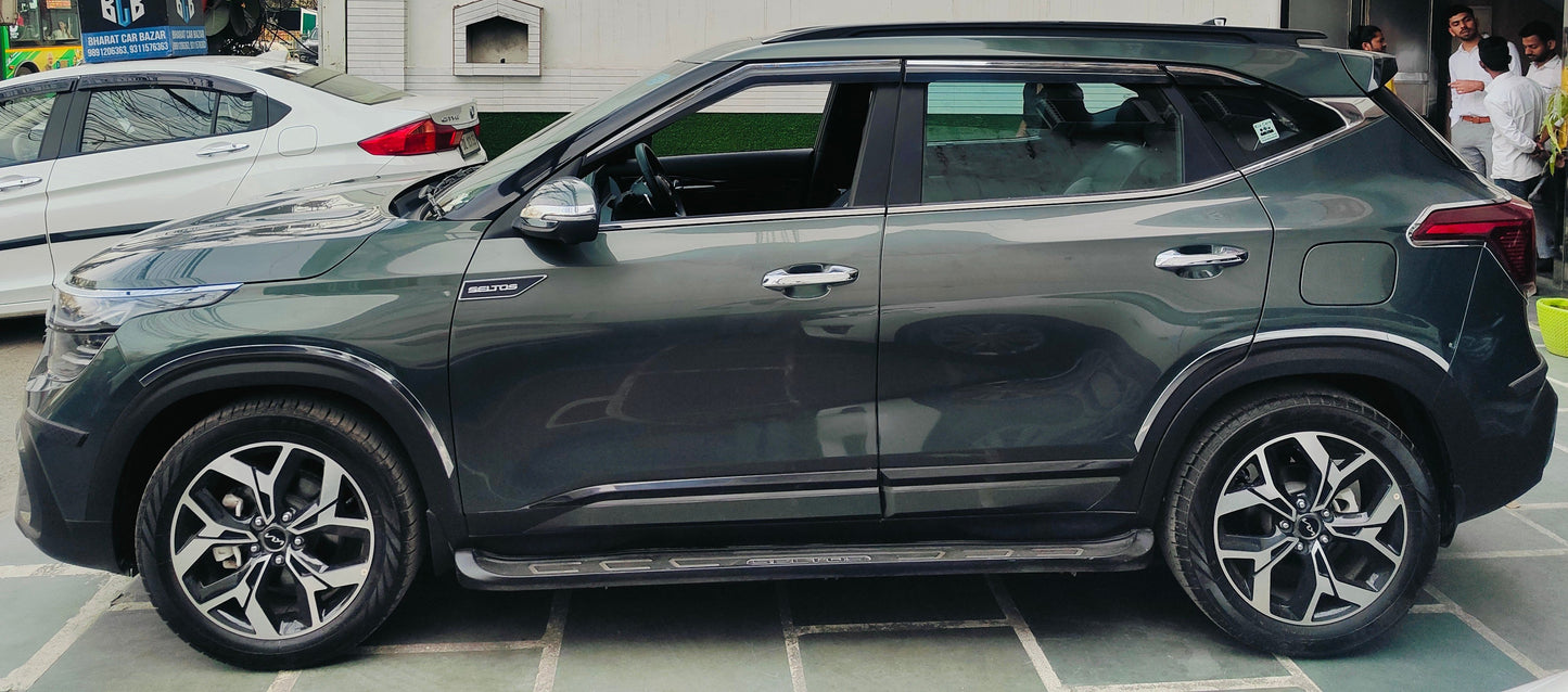 8,000 KMS KIA SELTOS G1.5T 7DCT GTX PLUS AUTOMATIC PETROL (2025)