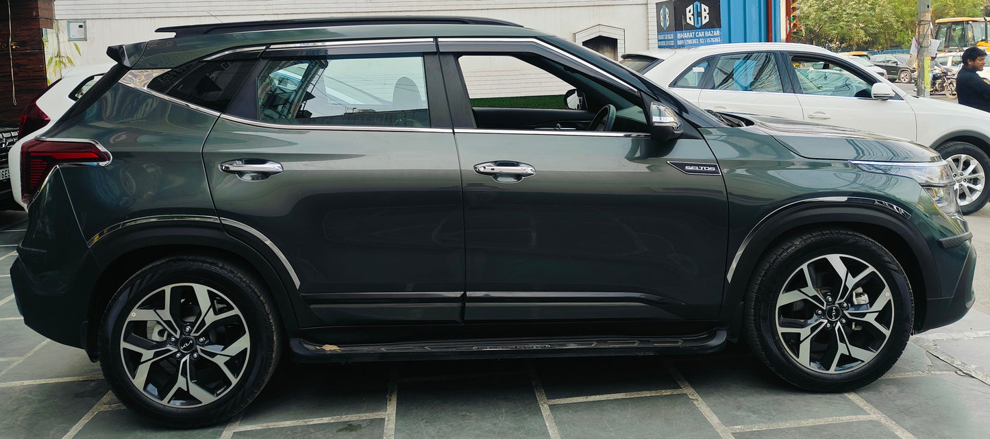 8,000 KMS KIA SELTOS G1.5T 7DCT GTX PLUS AUTOMATIC PETROL (2025)