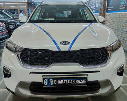 42,000 KMS KIA SONET G 1.0 7DCT HTK+ AUTOMATIC PETROL (2021)