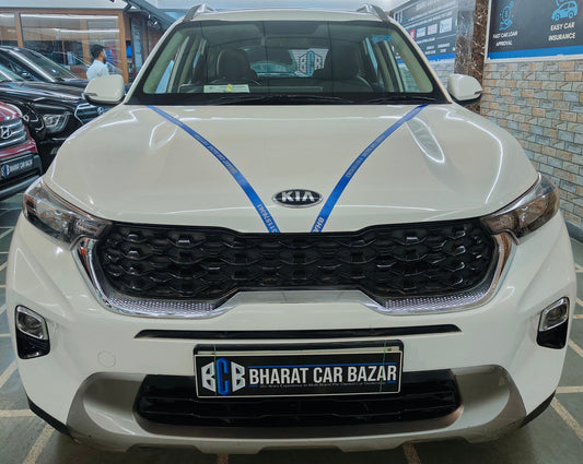 42,000 KMS KIA SONET G 1.0 7DCT HTK+ AUTOMATIC PETROL (2021)