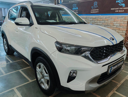 42,000 KMS KIA SONET G 1.0 7DCT HTK+ AUTOMATIC PETROL (2021)