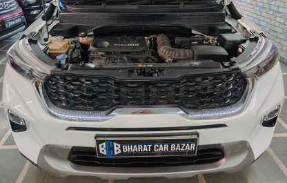 42,000 KMS KIA SONET G 1.0 7DCT HTK+ AUTOMATIC PETROL (2021)