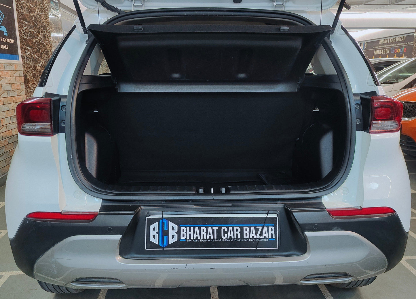 42,000 KMS KIA SONET G 1.0 7DCT HTK+ AUTOMATIC PETROL (2021)