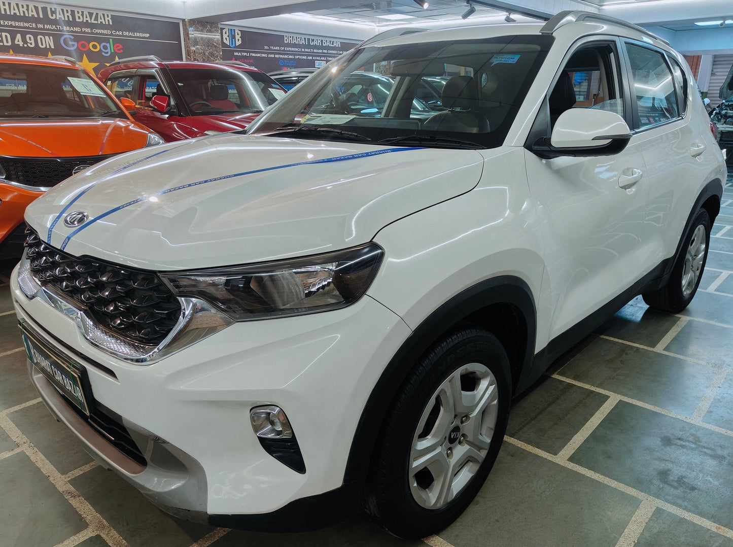 42,000 KMS KIA SONET G 1.0 7DCT HTK+ AUTOMATIC PETROL (2021)