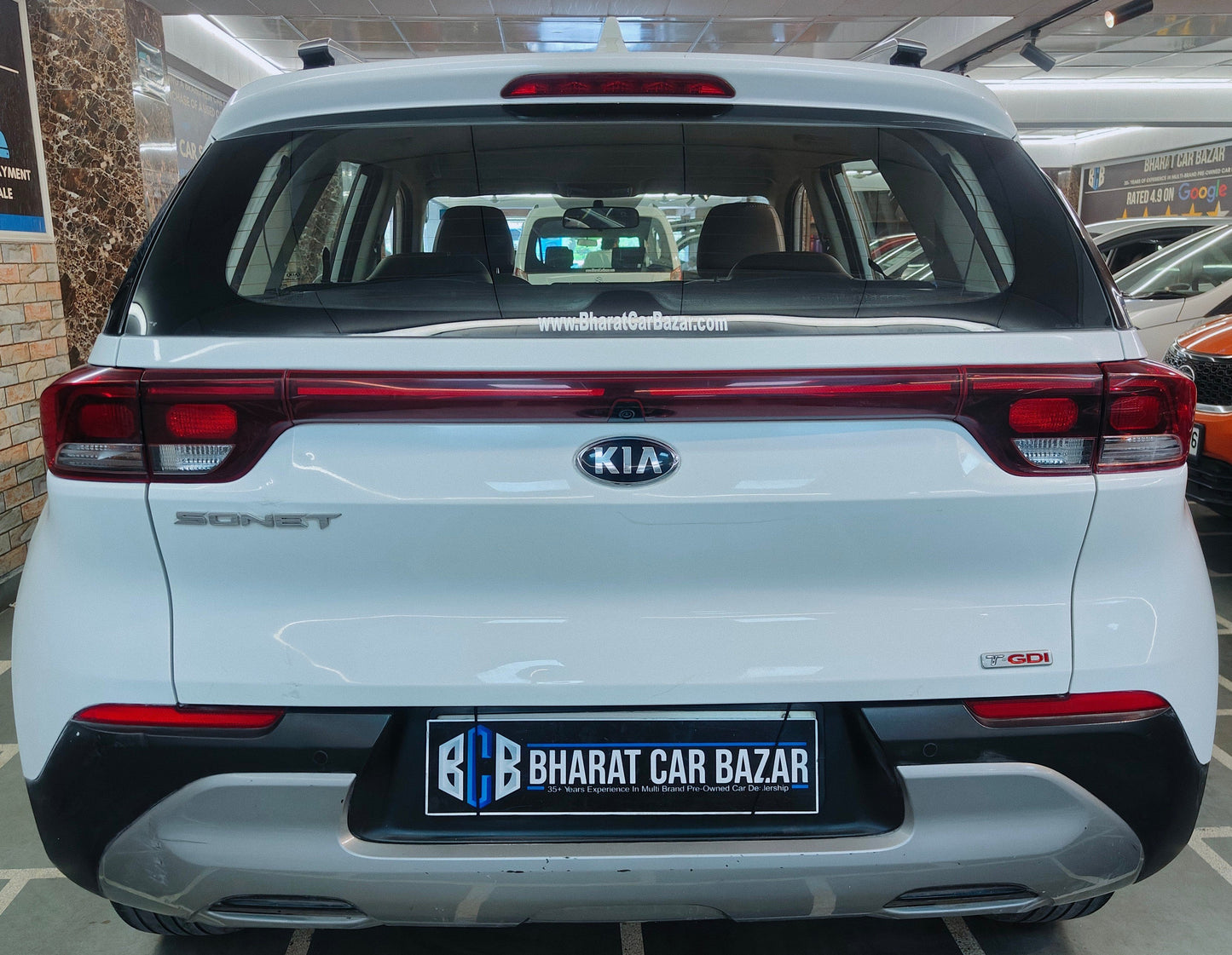 42,000 KMS KIA SONET G 1.0 7DCT HTK+ AUTOMATIC PETROL (2021)