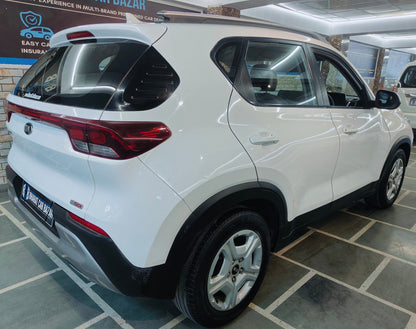 42,000 KMS KIA SONET G 1.0 7DCT HTK+ AUTOMATIC PETROL (2021)